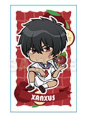 XANXUS-水果汽水Q版闪卡