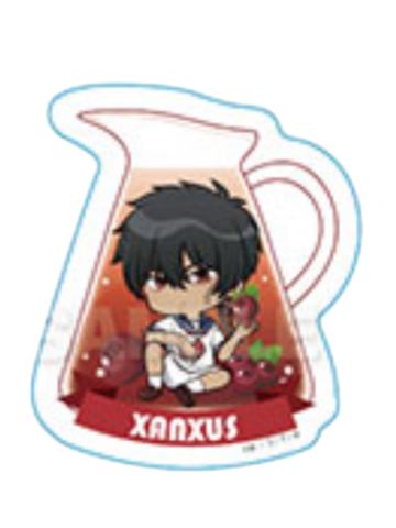 XANXUS-水果汽水Q版贴纸