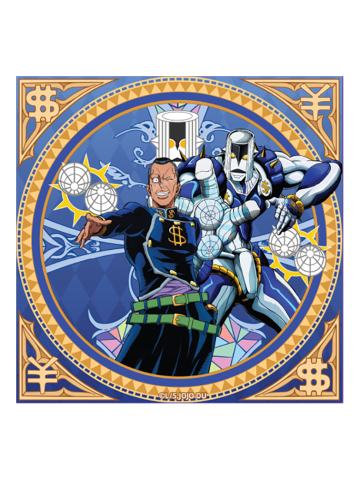 虹村亿泰(亚克力彩窗杯垫套装)-快闪限定单领周边S3