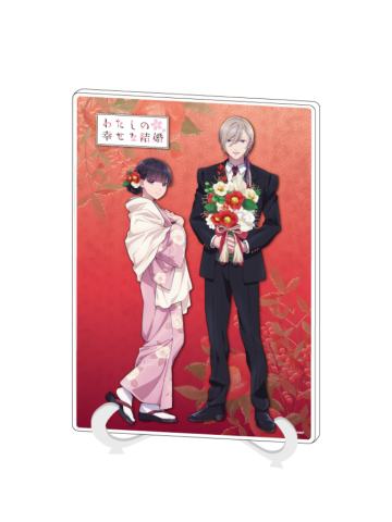 斋森美世&久堂清霞(立板)-A3快闪单领周边