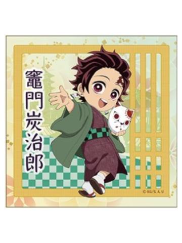 灶门炭治郎-大阪观光巴士联动方巾