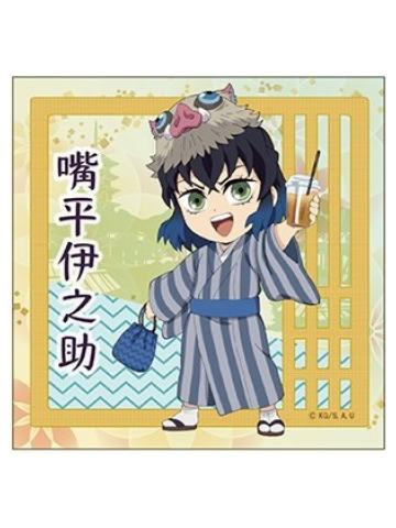 嘴平伊之助-大阪观光巴士联动方巾