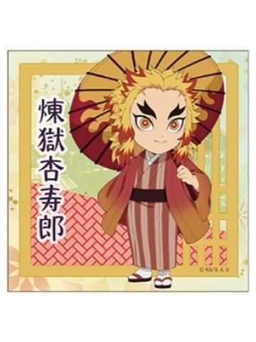 炼狱杏寿郎-大阪观光巴士联动方巾