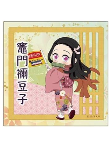 灶门祢豆子-大阪观光巴士联动方巾