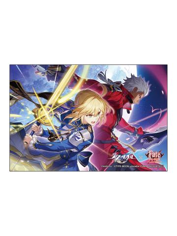 Archer&Saber-Fatex崩铁联动A店特典插图卡