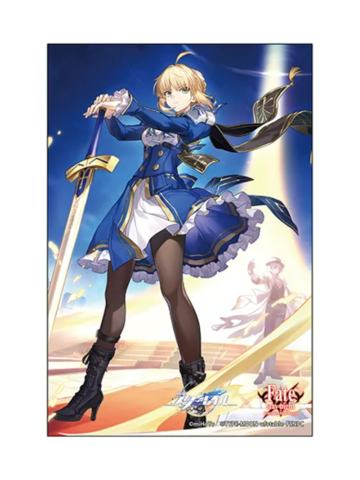 Saber-Fatex崩铁联动A店特典明信片
