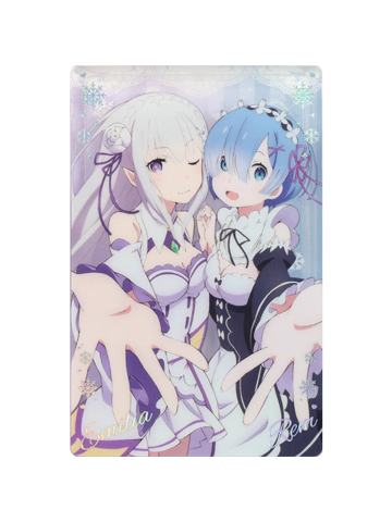爱蜜莉雅&雷姆-暴蒙流沙亚克力