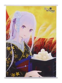 爱蜜莉雅(和风)-暴蒙挂画