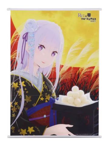 爱蜜莉雅(和风)-暴蒙挂画