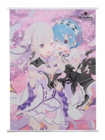 爱蜜莉雅&雷姆-暴蒙挂画