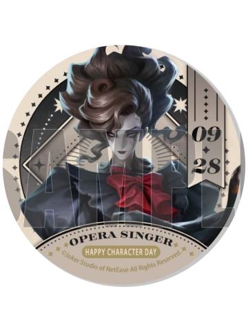 歌剧演员-2025周年纪念蛋糕&马卡龙特典吧唧