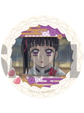 栗花落香奈乎(马卡龙特典)-2025蛋糕&马卡龙特典吧唧第1弾