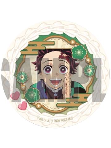 灶门炭治郎(蛋糕特典)-2025蛋糕&马卡龙特典吧唧第1弾