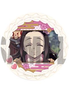灶门祢豆子(马卡龙特典)-2025蛋糕&马卡龙特典吧唧第1弾