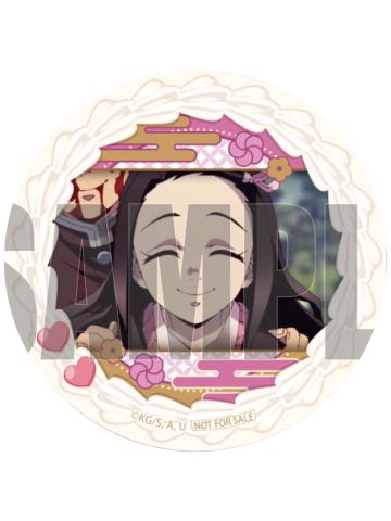 灶门祢豆子(马卡龙特典)-2025蛋糕&马卡龙特典吧唧第1弾