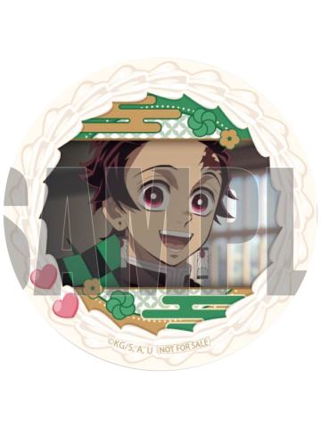 灶门炭治郎(马卡龙特典)-2025蛋糕&马卡龙特典吧唧第1弾