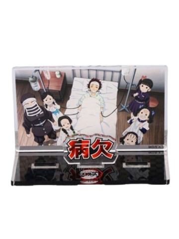 多人-信息展示立牌