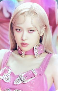 bornpink歌词卡 肉 ver.B