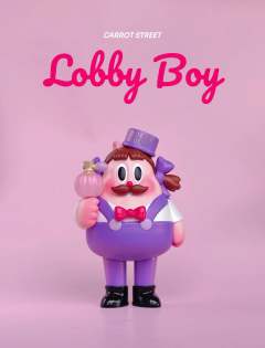 布达佩斯异想录-门童