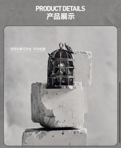 围与困主题空间展冰箱贴-资料图