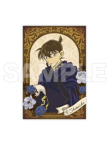 工藤新一-复古经典明信片