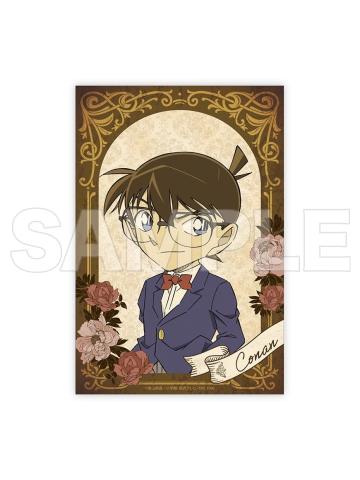 江户川柯南-复古经典明信片