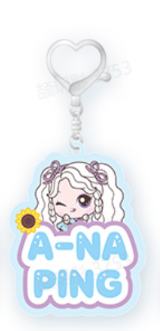联名钥匙扣ana ver.A