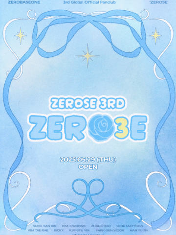 'ZEROSE' 3rd Global Official Fanclub