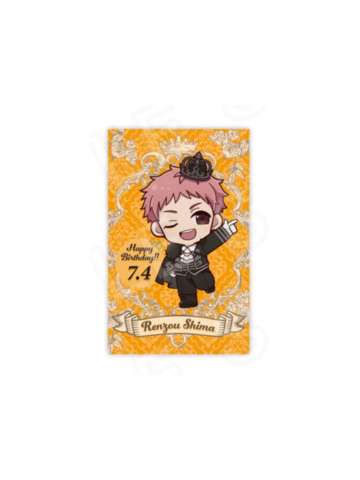 志摩廉造2-PrincessCafe快闪生日限定小卡套装