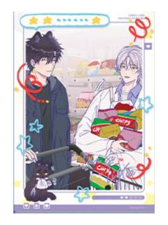 立夏&兰斯2-涂鸦大王拍立得套组