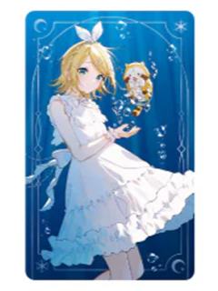 镜音铃2-魔法未来2025夜之海 闪小卡
