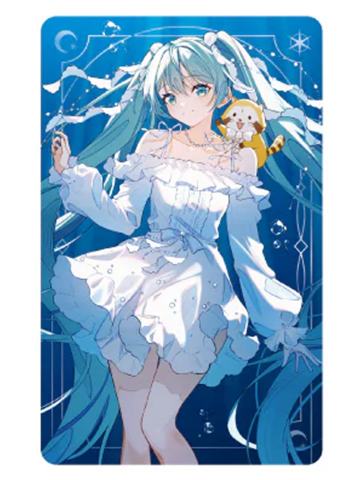 初音未来2-魔法未来2025夜之海 闪小卡
