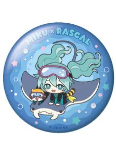 初音未来2-魔法未来2025夜之海 镭射吧唧