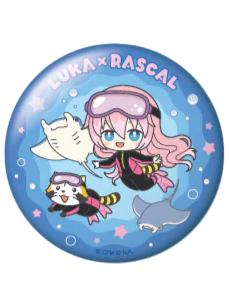 巡音流歌2-魔法未来2025夜之海 镭射吧唧