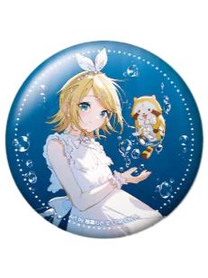 镜音铃1-魔法未来2025夜之海 镭射吧唧