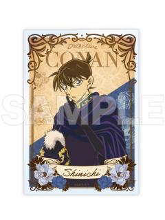 工藤新一-复古经典卡套