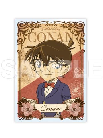 江户川柯南-复古经典卡套