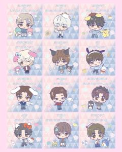 三丽鸥联名周边