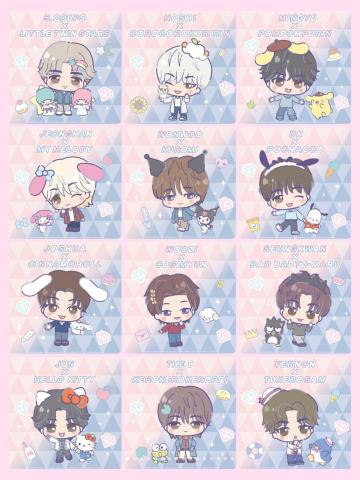 三丽鸥联名周边