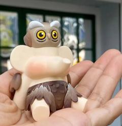 咖猫头鹰