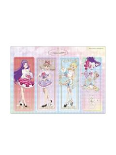 02-大衣装展四连透明书签