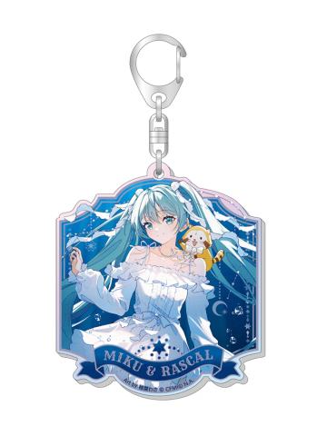 初音未来-魔法未来2025夜之海 虹光挂件