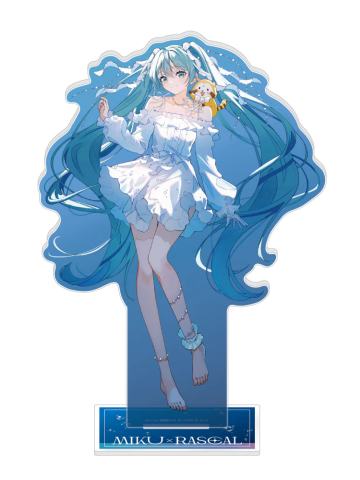 初音未来-魔法未来2025夜之海 立牌