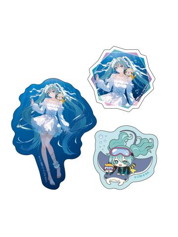 初音未来-魔法未来2025夜之海 贴纸套组