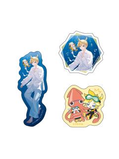 镜音连-魔法未来2025夜之海 贴纸套组