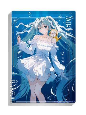 魔法未来2025夜之海亚克力块| VOCALOID｜千岛