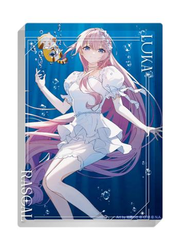 巡音流歌-魔法未来2025夜之海 亚克力块