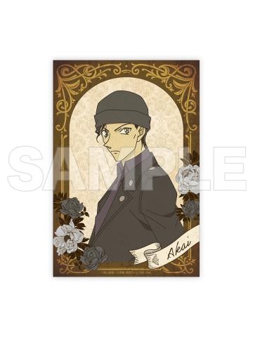 赤井秀一-复古经典明信片