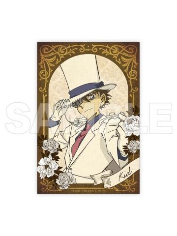 怪盗基德-复古经典明信片