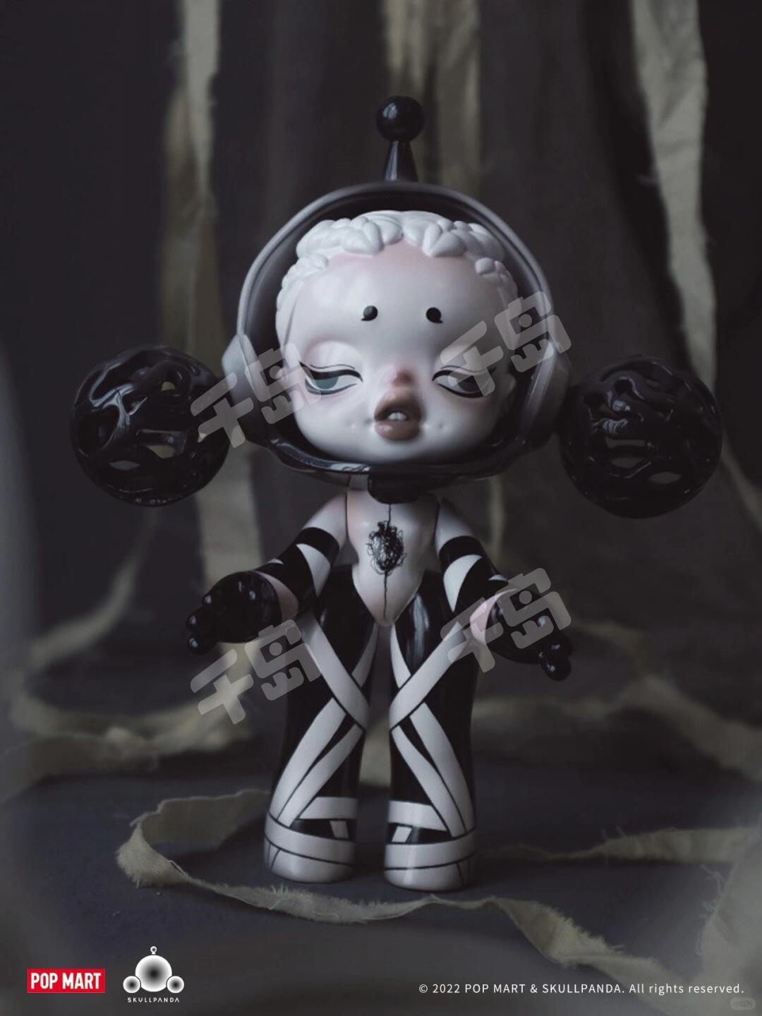 织脊| SKULLPANDA - 手办- 大娃｜千岛
